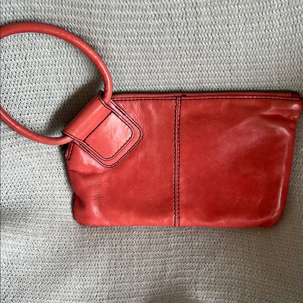 Fuschia Leather Women's Bag